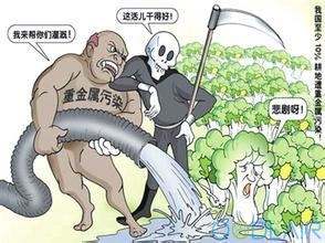 土壤重金属污染